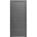 Межкомнатная дверь Modern Flat-03 глухая+alum (с алюм.торцом и вставка молдинг) Rodos