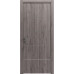 Міжкімнатні двері Modern Flat-03 Inside глухі+alum (з алюм.торцем та вставка молдинг) Rodos