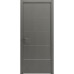 Міжкімнатні двері Modern Flat-03 Inside глухі+alum (з алюм.торцем та вставка молдинг) Rodos