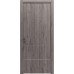 Межкомнатная дверь Modern Flat-03 Inside глухая+alum (с алюм.торцом и вставка молдинг) Rodos