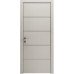 Межкомнатная дверь Modern Flat-03 Inside глухая+alum (с алюм.торцом и вставка молдинг) Rodos