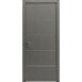 Межкомнатная дверь Modern Flat-03 Inside глухая+alum (с алюм.торцом и вставка молдинг) Rodos