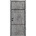 Міжкімнатні двері Modern Flat-04 глухі+alum (з алюм.торцем та вставка молдинг) Rodos
