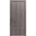 Міжкімнатні двері Modern Flat-04 Inside глухі+alum (з алюм.торцем та вставка молдинг) Rodos