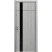 Межкомнатная дверь Modern Flat-05 глухая+alum (с алюм.торцом, вставка молдинг и стекло) Rodos