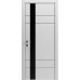 Межкомнатная дверь Modern Flat-05 глухая+alum (с алюм.торцом, вставка молдинг и стекло) Rodos