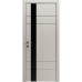 Межкомнатная дверь Modern Flat-05 глухая+alum (с алюм.торцом, вставка молдинг и стекло) Rodos