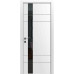 Межкомнатная дверь Modern Flat-05 Inside глухая+alum (с алюм.торцом, вставка молдинг и стекло) Rodos