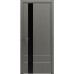 Межкомнатная дверь Modern Flat-05 Inside глухая+alum (с алюм.торцом, вставка молдинг и стекло) Rodos