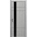 Межкомнатная дверь Modern Flat-05 Inside глухая+alum (с алюм.торцом, вставка молдинг и стекло) Rodos