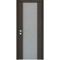 Межкомнатная дверь Modern Flat стекло (триплекс белый) Rodos
