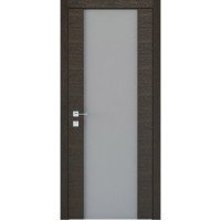 Межкомнатная дверь Modern Flat стекло (триплекс белый) Rodos
