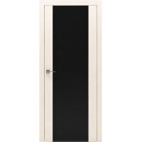 Межкомнатная дверь Modern Flat стекло (триплекс чёрный) Rodos