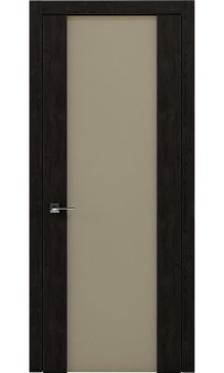 Міжкімнатні двері Modern Flat скло (тріплекс сатин) Rodos