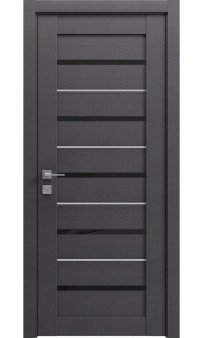 Межкомнатная дверь Modern Lazio полустекло Rodos