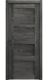 Межкомнатная дверь Modern Quadro полустекло Rodos