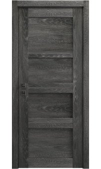 Межкомнатная дверь Modern Quadro полустекло Rodos