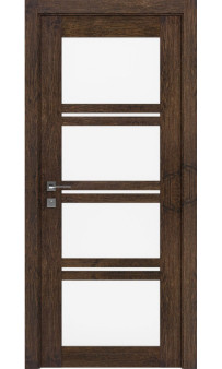 Межкомнатная дверь Modern Quadro стекло Rodos