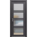 Міжкімнатні двері Modern Quadro скло Rodos