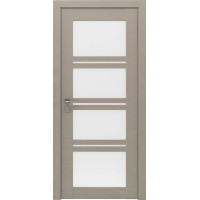 Міжкімнатні двері Modern Quadro скло Rodos