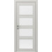 Міжкімнатні двері Modern Quadro скло Rodos