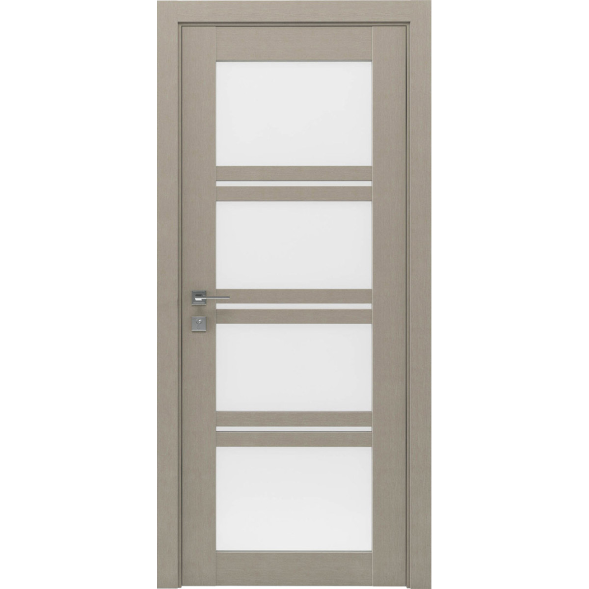 Межкомнатная дверь Modern Quadro стекло Rodos