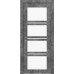 Межкомнатная дверь Modern Quadro стекло Rodos