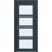 Межкомнатная дверь Modern Quadro стекло Rodos