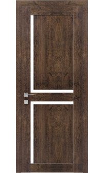 Межкомнатная дверь Modern Scandi полустекло Rodos