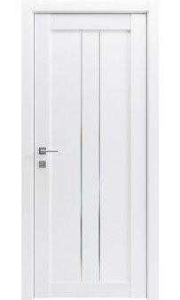 Межкомнатные двери Rodos Grand Delux-1 полустекло