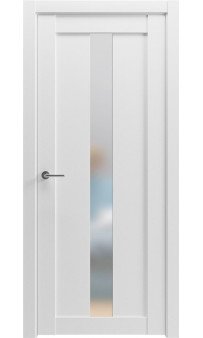 Межкомнатные двери Rodos Grand Delux-13 полустекло