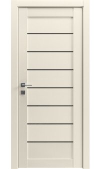 Межкомнатные двери Rodos Grand Delux-2 полустекло