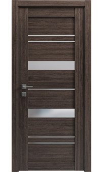 Межкомнатные двери Rodos Grand Delux-5 полустекло