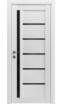 Межкомнатные двери Rodos Grand Delux-6 полустекло