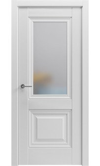 Межкомнатные двери Rodos Grand Delux-7 полустекло