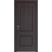 Межкомнатная дверь Royal Avalon глухая в шпоне дуба (палисандр, орех, LTL 6403, 6515, 6908, 6112, 6721 либо дуб белый, RAL) Rodos