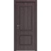 Межкомнатная дверь Royal Avalon глухая в шпоне дуба (палисандр, орех, LTL 6403, 6515, 6908, 6112, 6721 либо дуб белый, RAL) Rodos