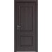 Межкомнатная дверь Royal Avalon глухая в шпоне дуба (палисандр, орех, LTL 6403, 6515, 6908, 6112, 6721 либо дуб белый, RAL) Rodos