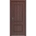Межкомнатная дверь Royal Avalon глухая в шпоне дуба (палисандр, орех, LTL 6403, 6515, 6908, 6112, 6721 либо дуб белый, RAL) Rodos