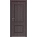 Межкомнатная дверь Royal Avalon глухая в шпоне дуба (палисандр, орех, LTL 6403, 6515, 6908, 6112, 6721 либо дуб белый, RAL) Rodos