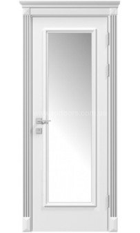 Межкомнатная дверь Siena Asti стекло (белый мат либо RAL) Rodos