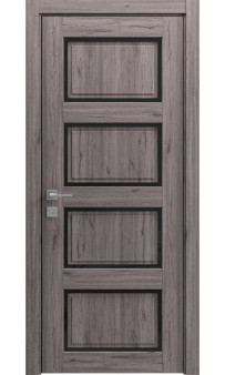 Межкомнатные двери Rodos Style-4 полустекло