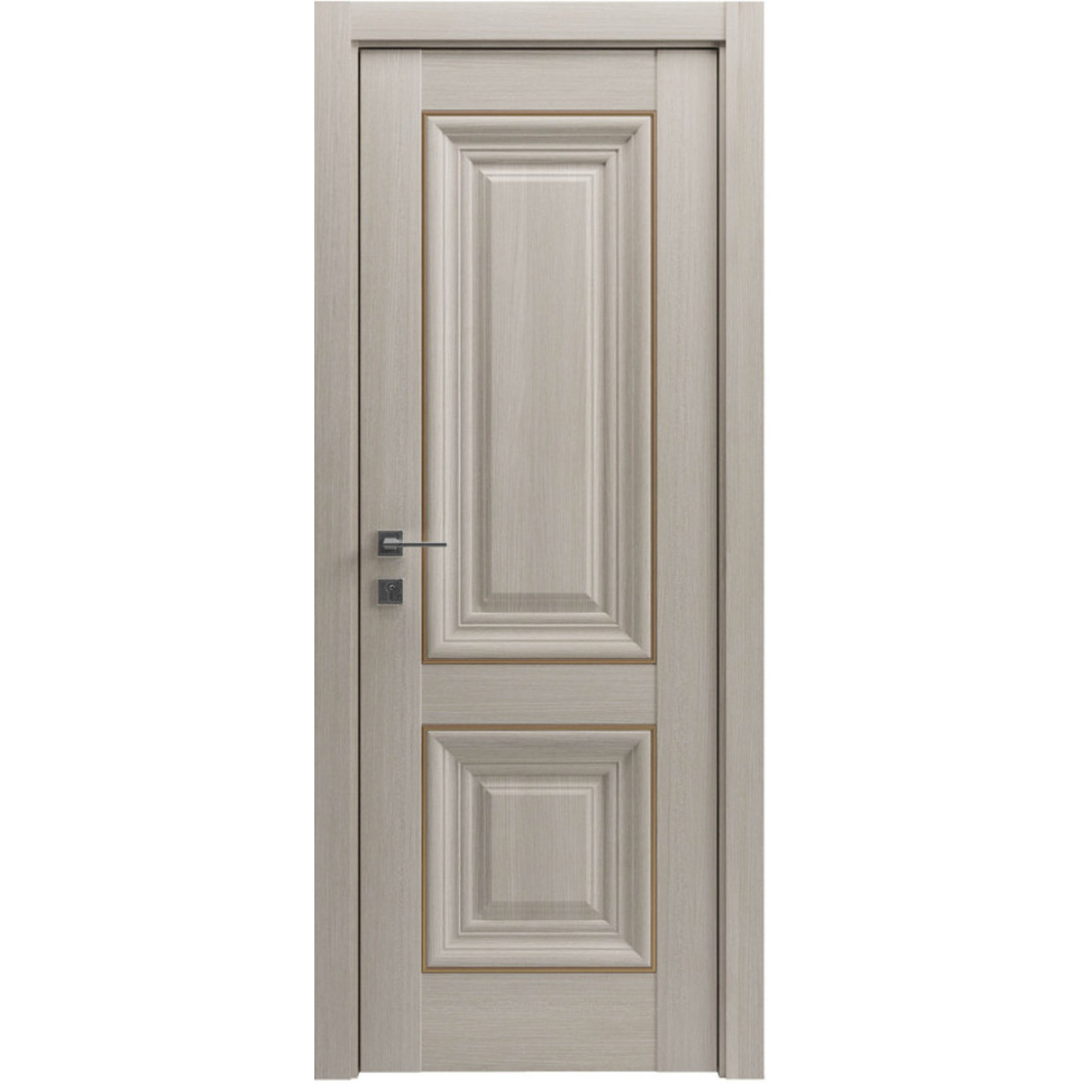 Міжкімнатні двері Versal Esmi (basic molding) глуха Rodos