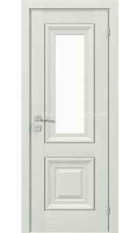 Межкомнатная дверь Versal Esmi (basic molding) стекло Rodos