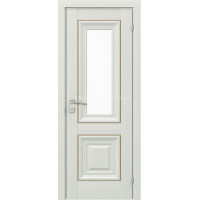 Межкомнатная дверь Versal Esmi (basic molding) стекло Rodos
