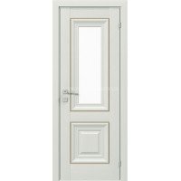 Межкомнатная дверь Versal Esmi (basic molding) стекло Rodos