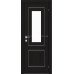 Міжкімнатні двері Versal Esmi (basic molding) скло Rodos