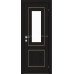 Міжкімнатні двері Versal Esmi (basic molding) скло Rodos