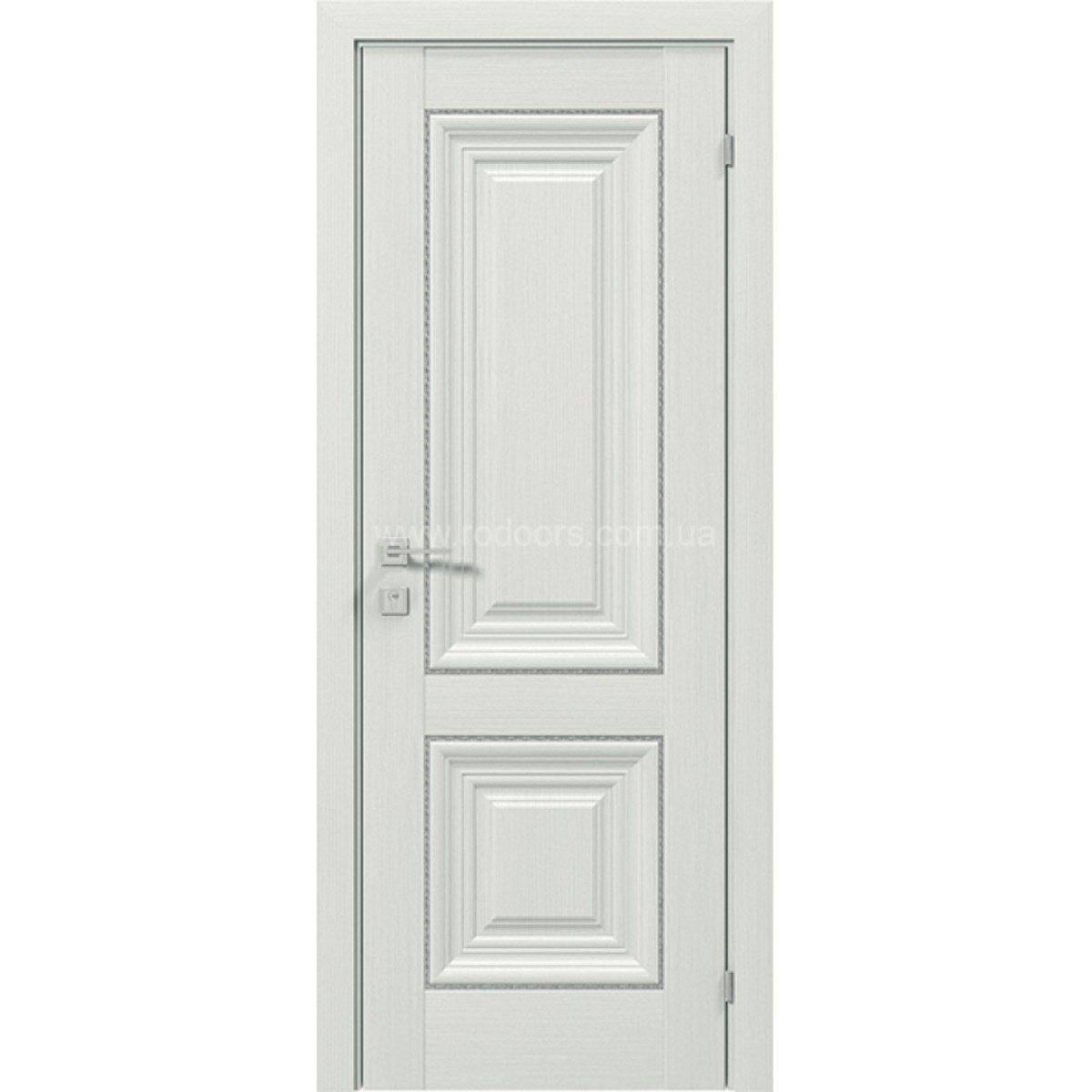 Міжкімнатні двері Versal Esmi (small molding) глуха Rodos