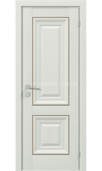 Міжкімнатні двері Versal Esmi (small molding) глуха Rodos